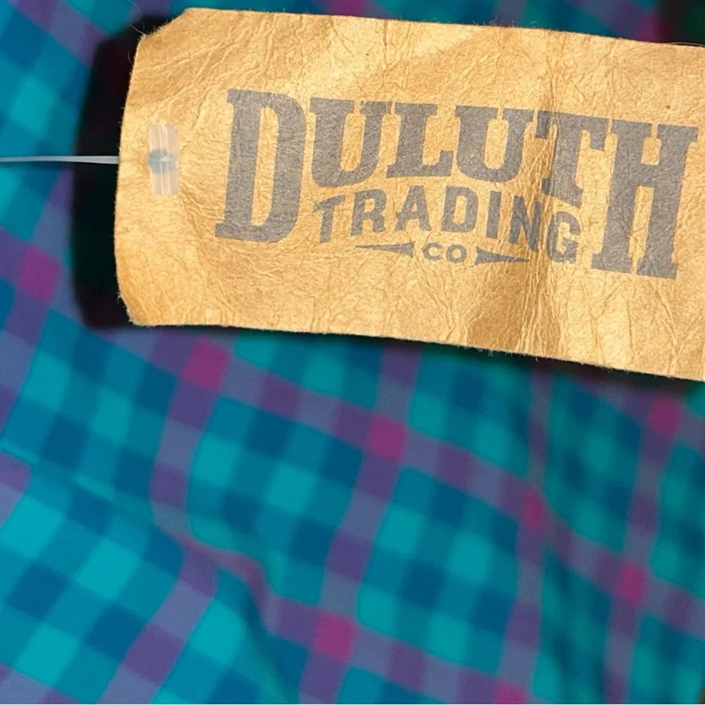 new duluth trading co duluthflex sidewinder size women’s large long sleeve shirt - Picture 9 of 10